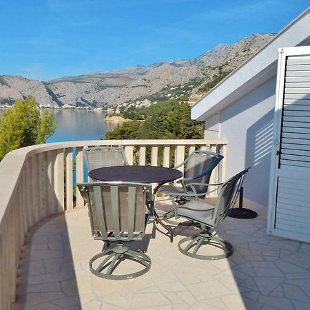 Seafront Apartments Nemira Omiš Exterior foto