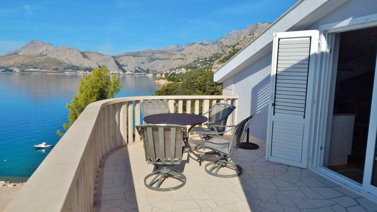 Seafront Apartments Nemira Omiš Exterior foto