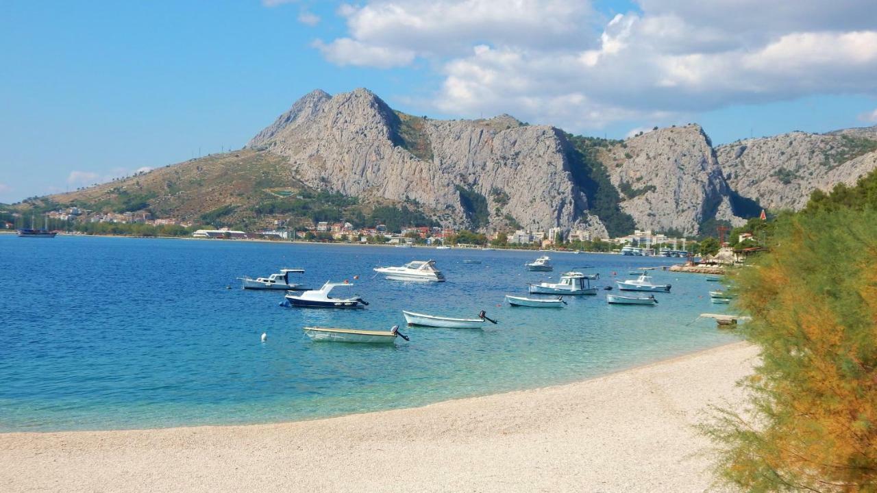 Seafront Apartments Nemira Omiš Exterior foto