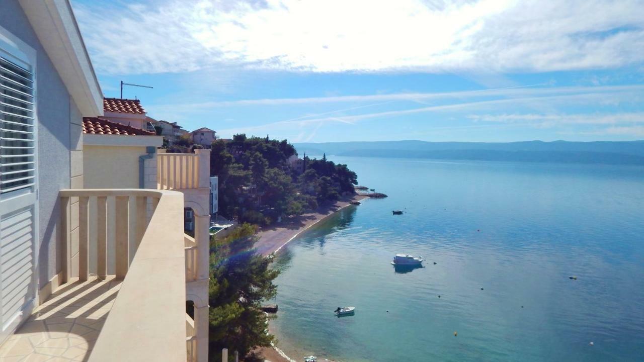 Seafront Apartments Nemira Omiš Exterior foto
