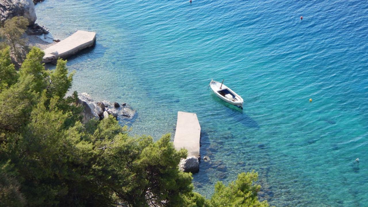 Seafront Apartments Nemira Omiš Exterior foto