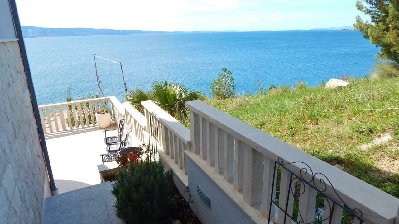 Seafront Apartments Nemira Omiš Exterior foto