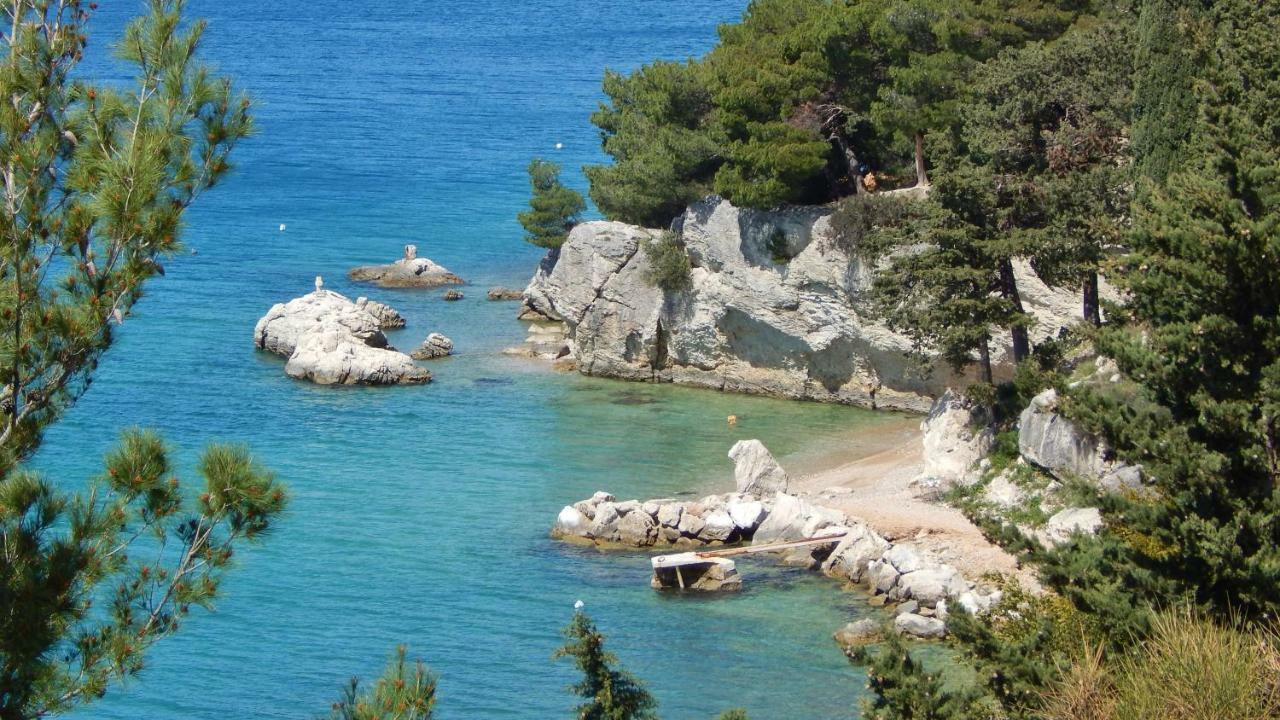 Seafront Apartments Nemira Omiš Exterior foto