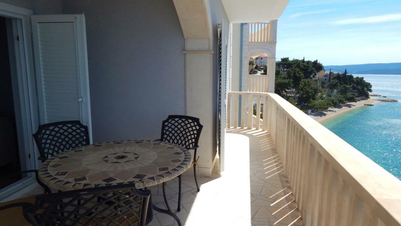 Seafront Apartments Nemira Omiš Exterior foto