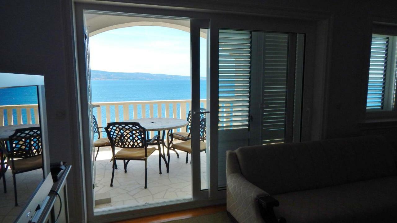 Seafront Apartments Nemira Omiš Exterior foto