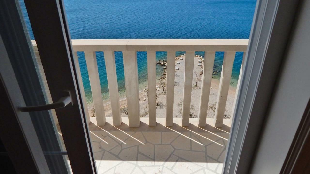 Seafront Apartments Nemira Omiš Exterior foto